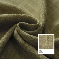 Linen-Look 100%Polyester Sofa and Curtain Upholstery Fabric Suitable for Office and Home