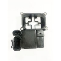 High Quality ABS Housing Injected Molding Car Parts Plastic Housing Motorcycle Parts Housing 16 Pin