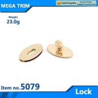 Customed Metal Lock No. 50792 Small Bag Lock