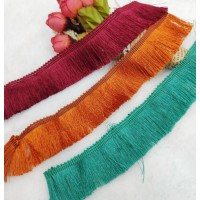 Fashion Gentle Polyester Tassel Fringe Trim