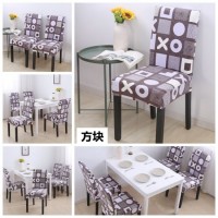 Floral Printing Elastic Stretch Chair Cover Home Decor Dining Chair Cover Spandex for Dining Room Ki