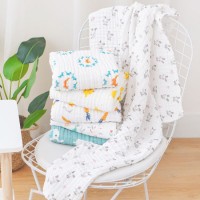 Baby Swaddle Muslin Blanket 100% Organic Bamboo Baby Towels Baby Blanket