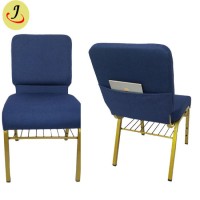 Cheap Price Commercial Padded Church Chair Furniture with Pocket