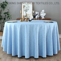 Fresh Hotel Tablecloth Banquet Tablecloth Wedding Tablecloth Meeting Room Tablecloth