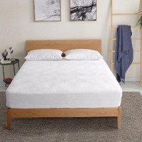 105GSM Waterproof Cotton Terry Mattress Protector