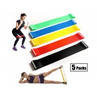 Fitness Equipment Yoga Bands Training Resistance Bands Fitness Gym Equipment Food Grade Silicone Res