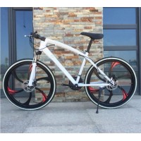 26'' Motorcycle 21/24 Speed High-Carbon Steel Mountain Bicycle / Bike Electric Scooter