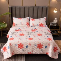 Microfiber Disperse Print Home Microfiber Quilted Bedcover