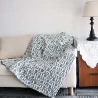 Cozy Home Weighted Knitting Throw Blanket