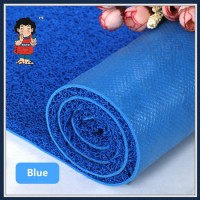 PVC Foam Backing/Anti Slip/Non Slip/Door/Coil/Flooring/Car/Noodle Mat Carpet Rug with Foam Backing