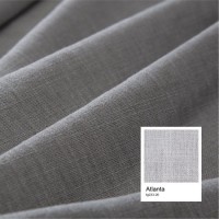 Linen Polyester Sofa and Curtain Upholstery Fabric Suitable for Office and Home