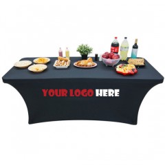 Exhibit Fair Promo Durable Recycle Table Clothes for Meeting Reception Desk图1