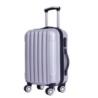 Promotional Hard Travel Trolley Case Travel Luggage Bag Trolley Bag ABS Suitcase