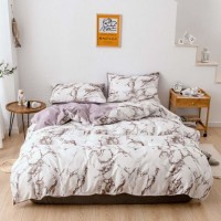 Modern Abstract Comforter Cotton Organic Luxury Gothic Design 3 PC Bedding Home Textile