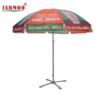 Custom Logo Printing Straight Outdoor UV Protection Windproof Promotion Advertising Parasol Sun Beac