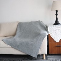 Ins Light Luxury Lunch Break Blanket Office Siesta Leisure Blanket Knitted Sofa Blanket