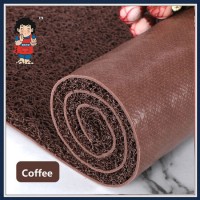 PVC Foam/Anti Slip/Non Slip/Door/Bathroom/Coil/Flooring/Car/Noodle Mat Carpet Rug with Foam Backing