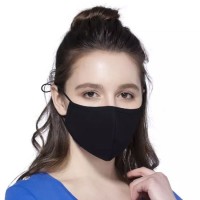 Custom Fashion Design Reusable Protective Dust Face Shield Cotton Face Mask Wholesale