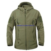 Men's Softshell Fleece Coat Military Tactical Jacket