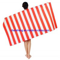 Custom Printed Advertising Sports Promotional Logo Beach Towel for Travel Home Textile