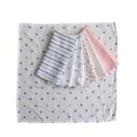 Children's Pure Cotton Gauze Printed Handkerchief Baby