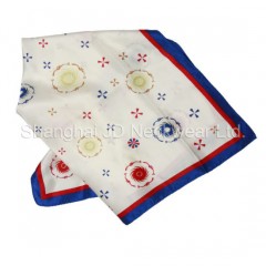 Silk Satin Printed Scarf图1