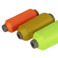 Imitation Nylon High Elastic Stretch Yarn 75D/36f/2 for Making Sports Vamp