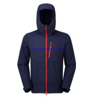 New Soft Shell Nylon and Polyester Men Warm Winter Jacket for Outdoor Wear