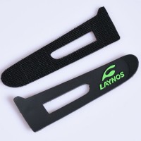 Custom Clothing Extruded Hook Plastic PVC Cuff Sleeve Tab for Garment