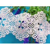 Chemical Lace Fashionable Clothing Embroidery Lace