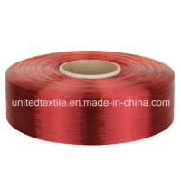100% Polyester Dope-Dyed Filament Yarn FDY (300d/96f Trilobal Bright) for Hand Knitting  Weaving