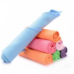 China Supplier Hot Selling Nonwoven Cleaning Cloth图1