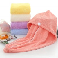 Factory Cheap Price Microfiber Salon SPA Bathing Custom Hair Wrap Dry Cap Towel