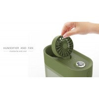 2 in 1 USB Air Humidifier & Fan 02