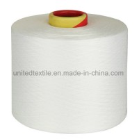 Lycra Covered Polyester DTY Yarn (75D+40d) for Jeans