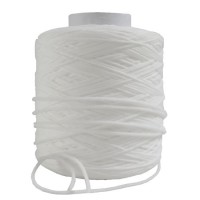 3mm Spandex Elastic Ear Tie Cord Round String Rope for Disposable Mask