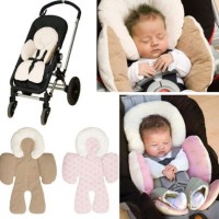 Baby Stroller Protection Cushion/Car Seat Cushion/Head Body Protection Cushion with Both Sides