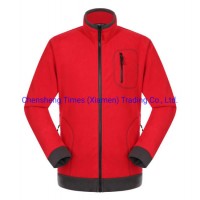 High Quality Outdoor Wear Custom Soft Sherpa Winter Autumn Fleece Jacket for Men