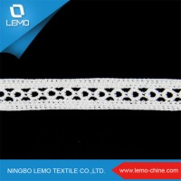 High Quality African French Polyester Lace Trim for Decoration