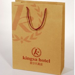 Custom Gift/Garment Kraft Paper Bag/Paper Shopping Bag图1