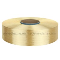 100% Polyester Dope-Dyed Filament Yarn for 450d/192f Round Bright FDY