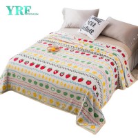 Cheap Price Home Products Polyester Fabric Ultra-Soft Floral Blankets for Home Textile