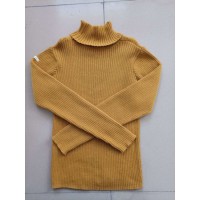 Children Sweaters with Turtle Neck Long Sleeve