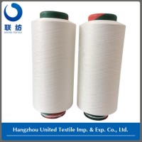 Lycra Covered Polyester DTY Yarn (250D/96F+30D) for Jeans