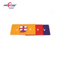 New Customized Full Color Offset Printing PVC Plastic Gift Card
