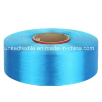 Lianfang Polyester Dope-Dyed FDY Filament Yarn with 150d/48f Trilobal Bright