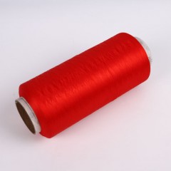 Polyester Yarn Air Covered with Spandex Yarn 200d/96f+40d for Knitting图1