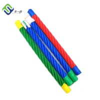 Blue 14mm 6 X19 Combination Rope Made of PP Fiber