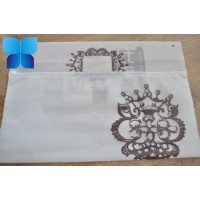 China Factory Supply Transparent EVA Garment Packaging Bag