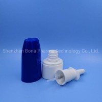 Tamper evident nasal pump  10ml U save bottle with cover